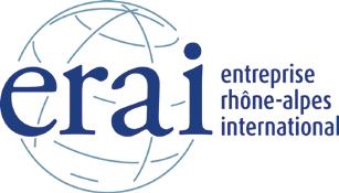 13 ERAI ENTREPRISE RHÔNE-ALPES INTERNATIONAL (Description) ERAI (Entreprise Rhône-Alpes International) is the agency for the international economic development of the Rhone-Alps region.