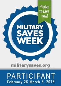 Military Saves Week 2018: Partner Outreach Focus on quality engagements MSW 101 Webinars Outreach this year focuses on 1. Service branch/installation Financial Readiness Offices (PFMs, PFCs,); 2.