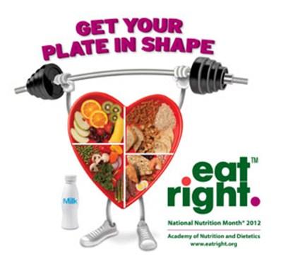 Whether you are motivated by controlling your weight, lowering blood pressure or just want to gain energy, following these simple steps can help you build a better plate.