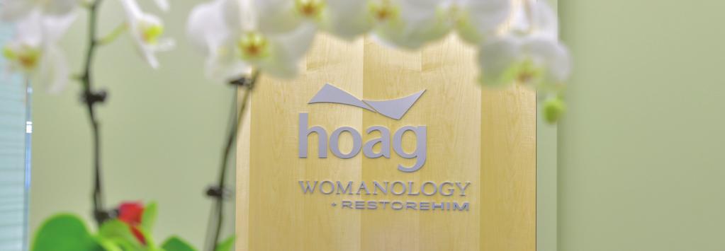 New Hoag for Her Center for Wellness in Newport Beach and Irvine With the help of philanthropic support, the newly opened Hoag for Her Center for Wellness is an all-encompassing, one-stop,