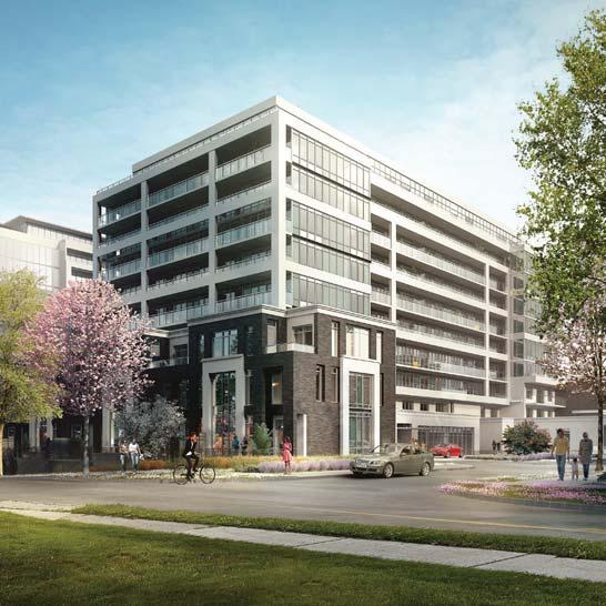 When completed, the residential component of this development will fulfill almost a quarter of the target outlined in the Downtown Secondary Plan and will create new public access along the Speed