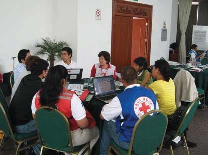 In 2009, the Colombian Red Cross Society has been included in the Reducing Disaster Risk in the Americas, initiative supported by DFID until 2010 alongside Bolivia, Chile and Paraguay.