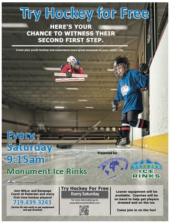 TRY HOCKEY FOR FREE (FLYER) **This e-mail is for informational purposes only.