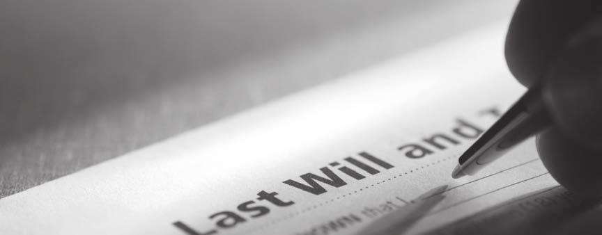How can I leave instructions to be followed after my death? A will is a document prepared by a capable adult that contains instructions about what they want to happen after they die.