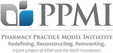 Goal: Develop and disseminate a futuristic practice model that supports the effective use of pharmacists as direct patient care providers www.ashp.