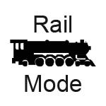 14 (3) Entraining Entering Rail Mode: To enter Rail Mode a unit must be stacked in a hex containing a friendly operational doubletrack RR line, be at least FOUR hexes away from an enemy unit, and