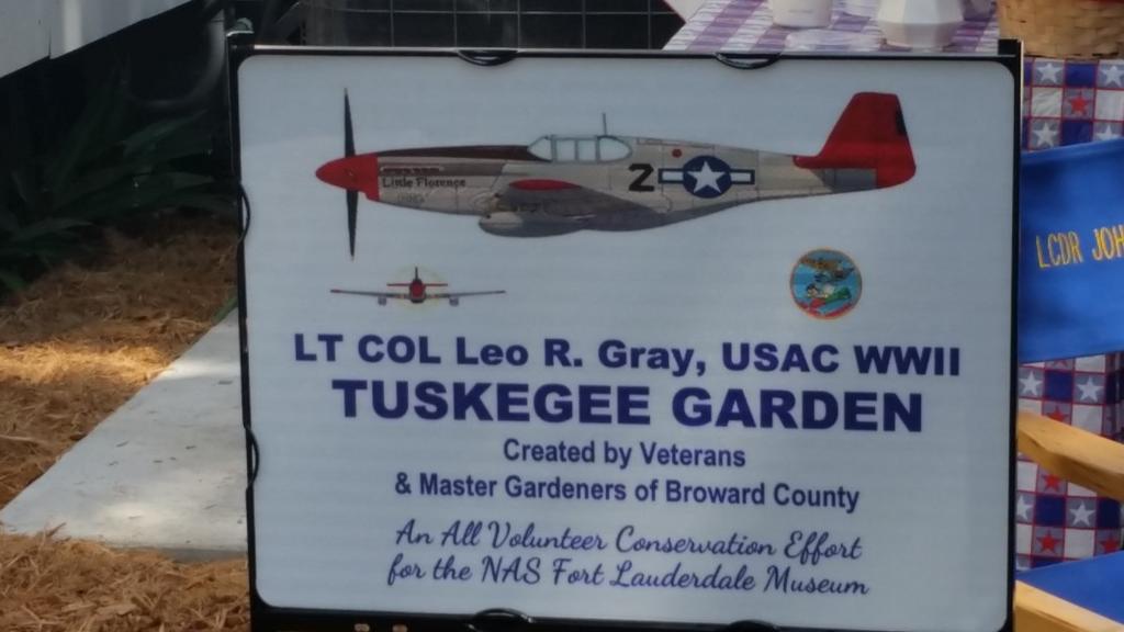 Photographs and Tuskegee Airmen related artifacts were displayed inside the Museum.