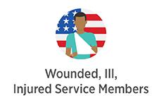 Detailed Design Wounded, Ill, Injured Service Members FOCUS AREA DIRECT IMPACT TARGETS Support for Military Caregivers, Families of Fallen, Wounded & Children Promote emotional well-being, healing,