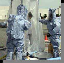 National Decontamination Team (NDT) Provide unique, immediate response capabilities to safely and effectively