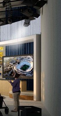 INVESTMENT: $1,407,000 A World-Class Digital Media Center As part of Notre Dame s new Campus Crossroads, the Digital Media Center (DMC) will position the University as a leader in the rapidly