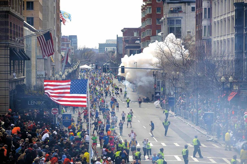 US: Terrorist attacks, Boston Herman B Dutch Leonard and Arnold M Howitt say that 12 to 15 years ago, Boston would not have handled the Marathon bombings as effectively as it did this April, and that