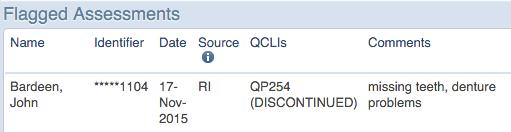 Discontinued QCLIs Summary