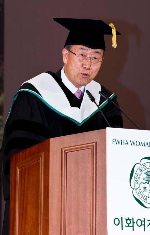 Since that time, Ewha has made its history as the leading pioneer in fostering global female talent towards profound contribution to society.