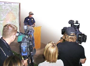 Training Recommendations Blending Background and Training A Liaison Officer with a background in law enforcement, wildland fire, or structural fire is very beneficial.