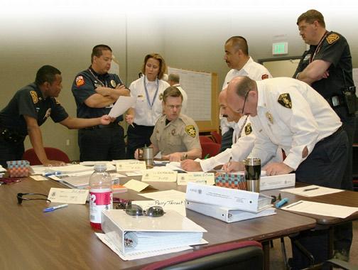 Integrated Emergency Management Course According to one Liaison Officer, FEMA s Integrated Emergency Management Course (IEMC) represents one of the best big picture training courses available for a