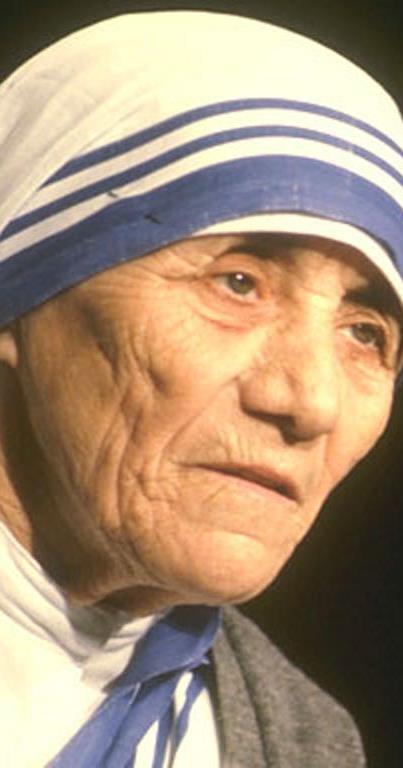 Apparently Mother Teresa wrote in her plan to her superiors that it was mandatory for her nuns to take an