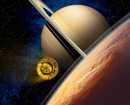 MAJOR SPACE ACHIEVEMENTS Mission Critical Space Electronics Terma provided vital electronics for the Huygens probe which this year made a successful landing on Saturn s moon, Titan.
