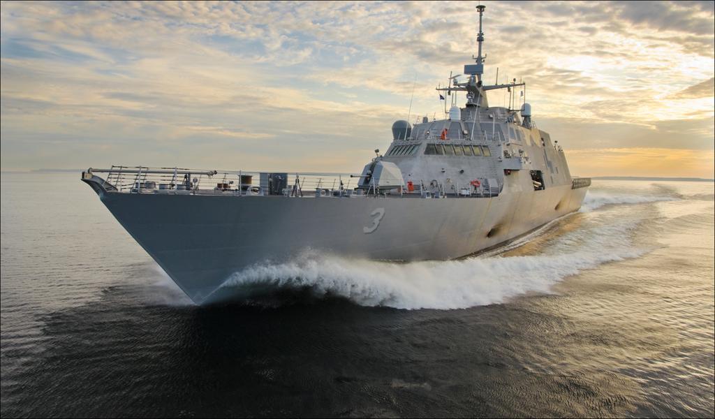 LCS Program 7 Years Later U.S. Navy Program Description Fast, agile, and networked surface combatant with