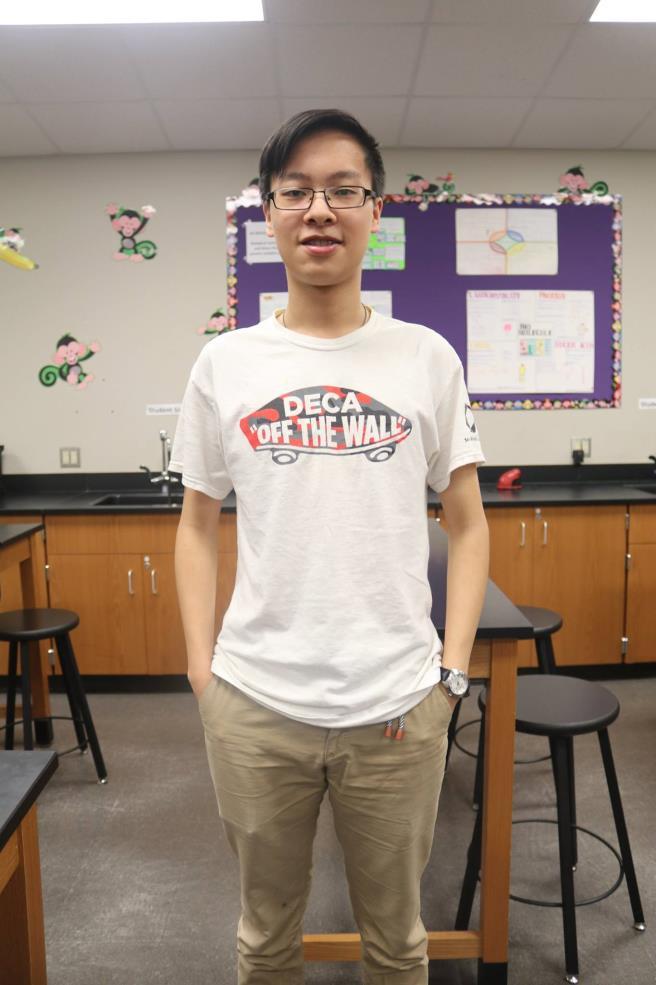 Stafford High senior Peter Gao earned the Numbers Sense (Mathematics) Competition Championship at the UIL Competition in Wharton on Friday.