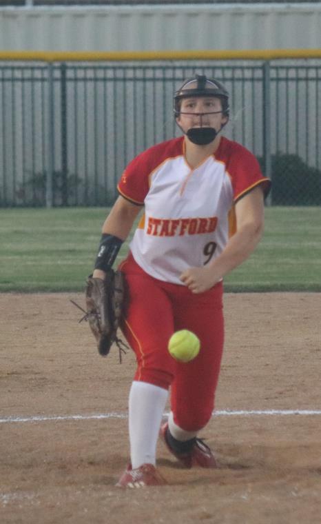 The Stafford High Softball Team made history in its District Opener last week when the Lady Spartans defeated Needville, the No.