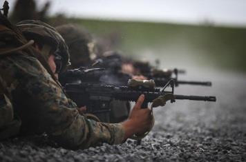 In addition to preparing for the upcoming combined exercises with our allied and partnered Nations, we are honing our warfighting skills as depicted in the below photos during combat marksmanship