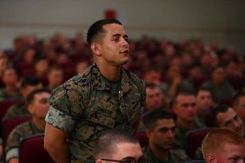 Additionally, we have focused on physical fitness, hiking under load, and Professional Military Education to prepare your Marines for any contingency.