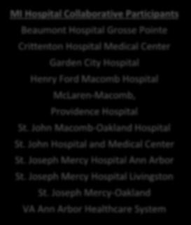 Hospital McLaren-Macomb, Providence Hospital St. John Macomb-Oakland Hospital St. John Hospital and Medical Center St.