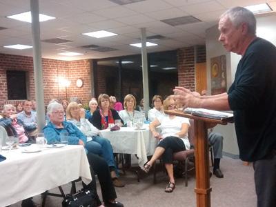 Friday Night Community Dinners Beginning in October, the Passionist Earth & Spirit Center began an intentional effort to build community and help people engage more deeply in pressing social and
