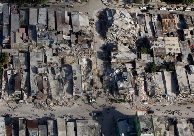 Floods Jan 10 Haiti Earthquake