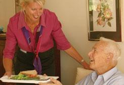 Living up to the aged care standards Food provision is governed directly by Standard 2.