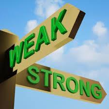 Strong VS Weak We consistently link corrective actions with the system & process breakdown, rather than having our default action focus on
