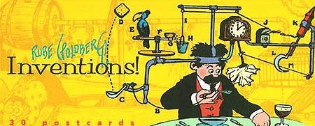 Rube Goldberg Project Your task is to plan and build your very own Rube Goldberg machine.