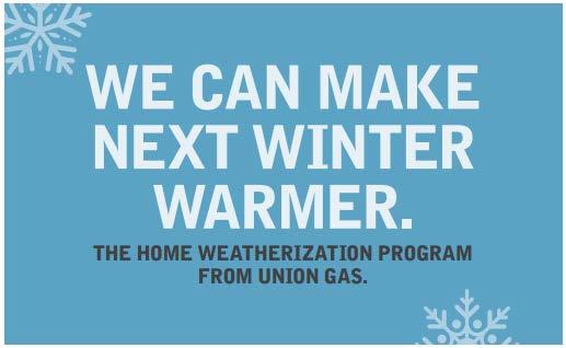 Program Overview: Home Weatherization Program Target Market Income is at