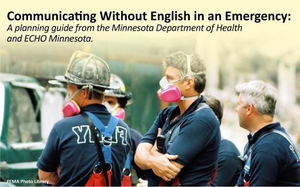 Webinar hosted by ECHO and MDH, June 8, 2011 at 3-4 p.m. CST Webinar Presenters: José L.
