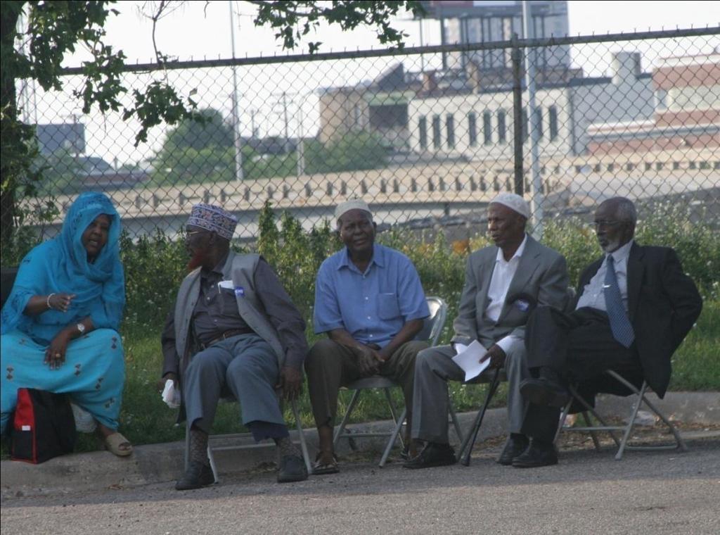 2. locate LEP residents Somali Community Event Twin Cities Consider sub-populations