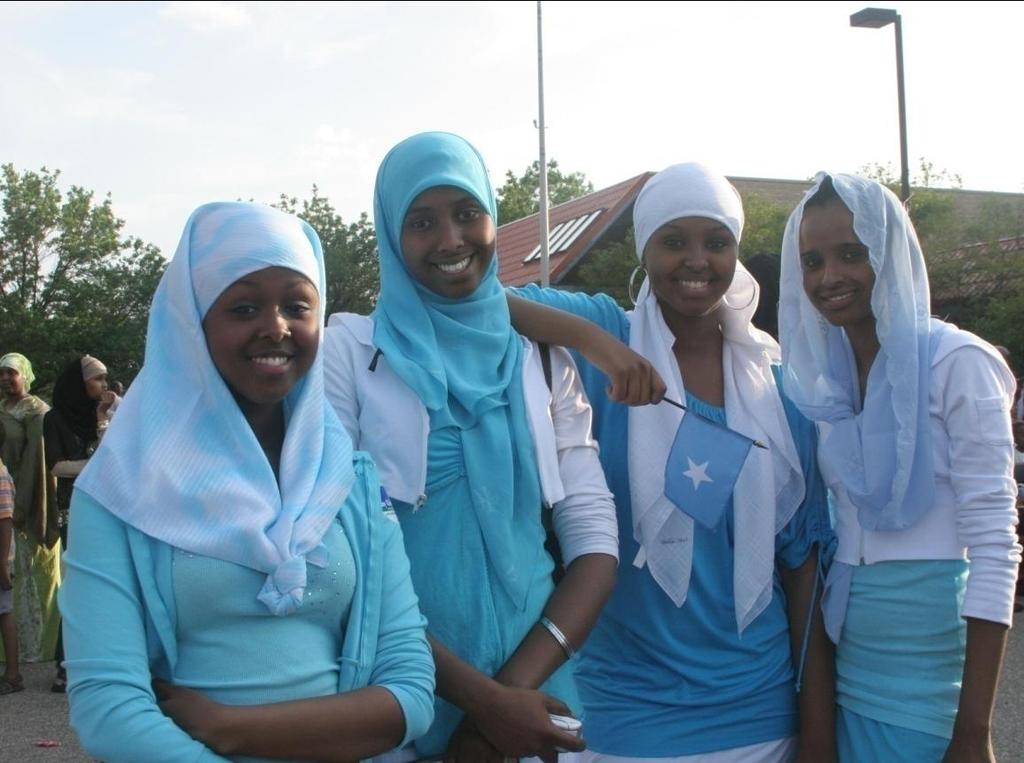 3. involve community members Somali Community Event - Twin Cities Community contacts will vary from group