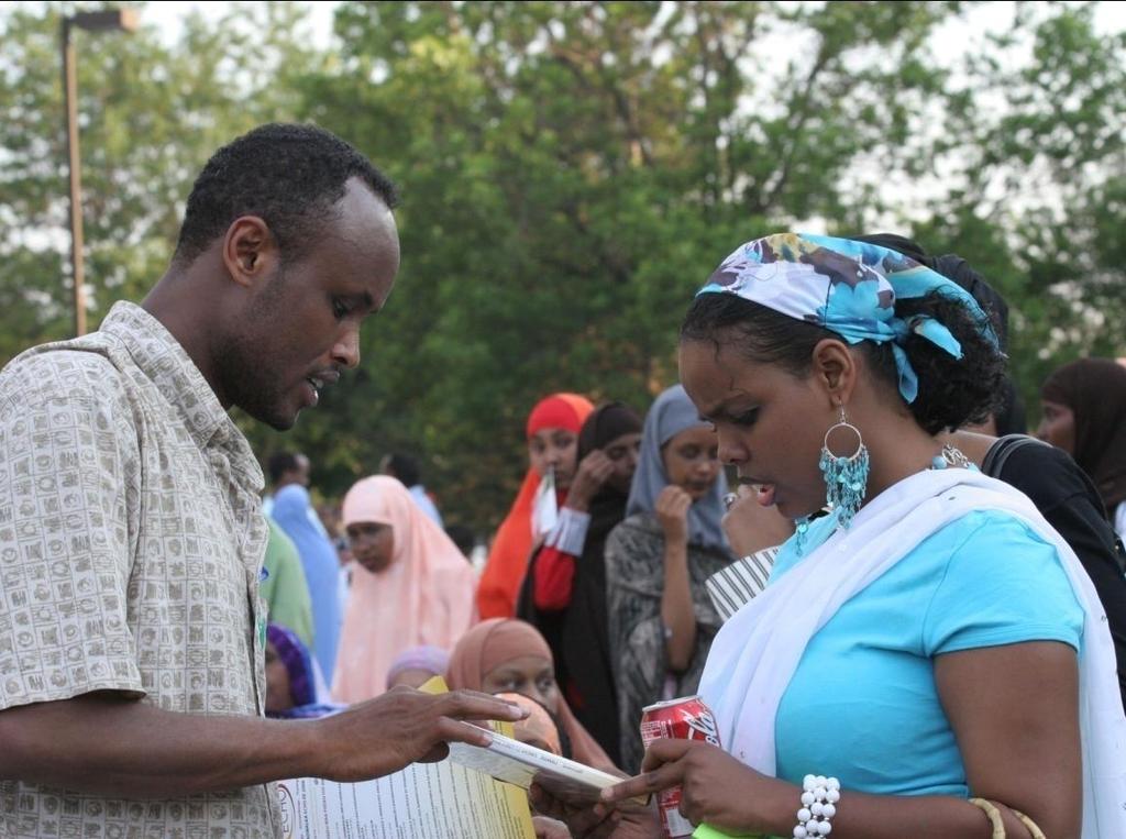 4. research communication tools Somali Community