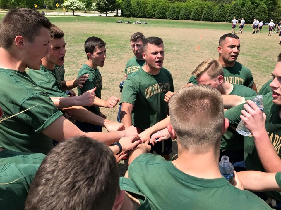 Our Cadre allowed us to use time during PT, for those who were competing, to practice for the events that we would participate in. These events included football, soccer, and a few others.