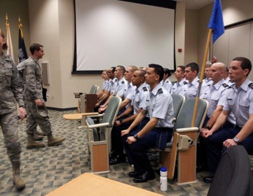 Though many subtle changes have been taking place in the lives of FTP Cadets outside of ROTC, it's the major improvements made within ROTC that have been noticed.