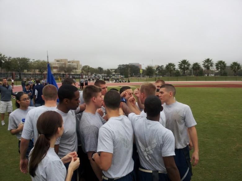 FTP Cadets are no longer thinking about "the now," yet instead are planning days ahead of time which Cadet Beightel can see in their performance and effort put into each PT and LLAB.