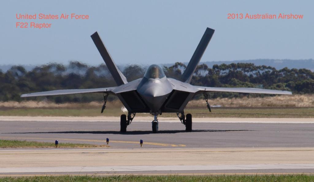 Dominating the Skies, Overwhelming the Threat. This is the era of the F-22 Raptor the world s premier 5th Generation fighter True: May 2012 saw the U.S. Air Force take delivery of its last Raptor, a total of 4195; unbelievable!