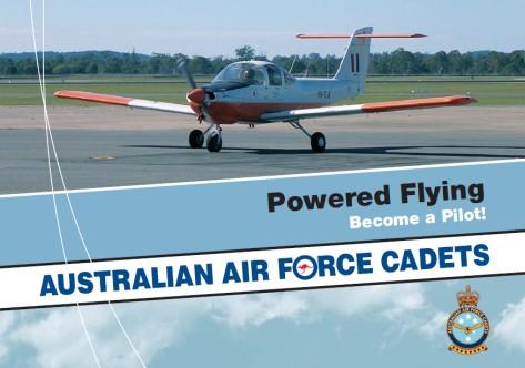 Graduates qualify to wear AAFC cadet wings and are capable of flying family and friends in their local training area as the Pilot in Command.
