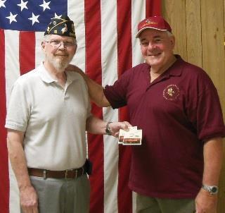 !! 1st Vice Commander Mark Herman reported that Post 16 membership for 2013 stands at 360 paid up members for 88%. The membership year runs from January 1 to December 31 each year.