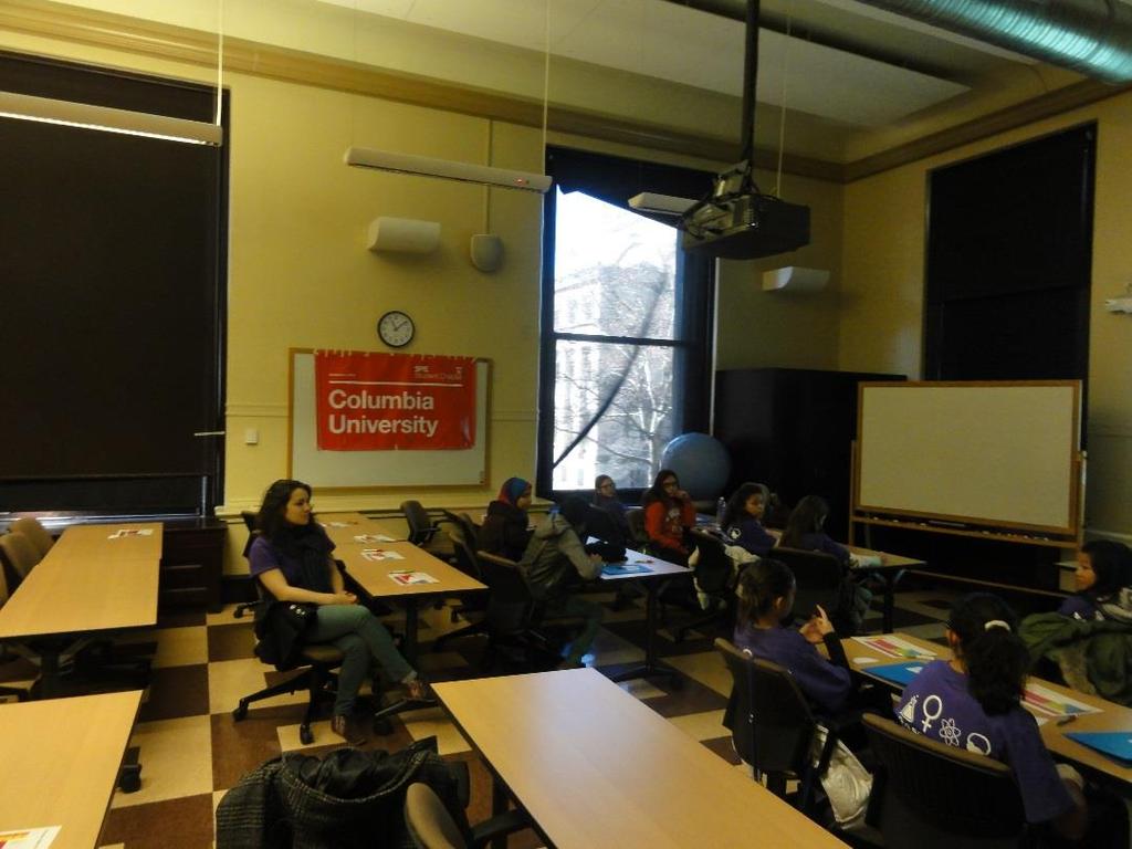 On March 29, 2014 the student chapter participated in Engineering