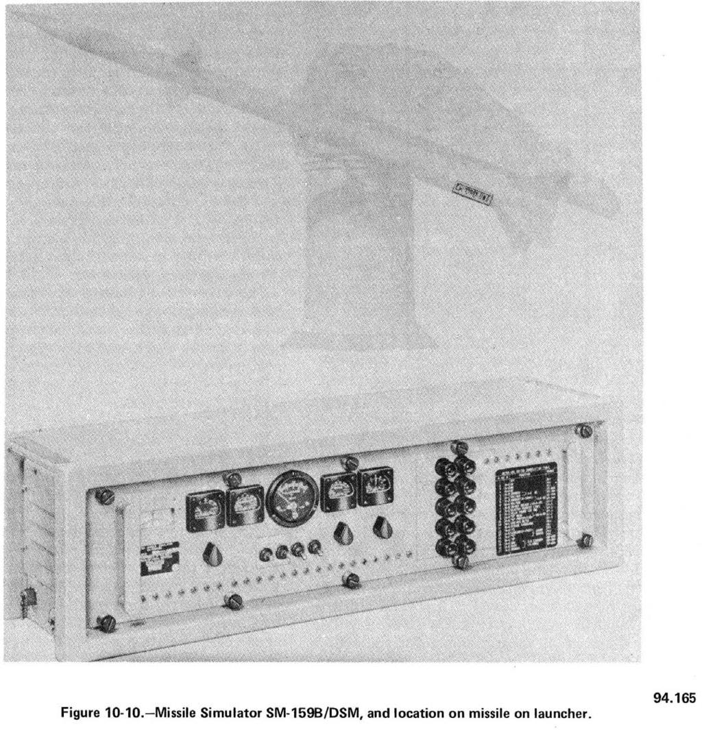 GUNNER'S MATE M 1 & C problem and transmit orders to the missile and. the launching system. The GMMs man the launcher panels.