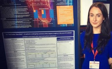 Research Presentation Caroline Bradley, Research Presentation Scholarship 2017 On Monday 13th March 2017, I presented my research project from my intercalated BMedSci year at the Annual International