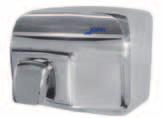 66 Ibero Automatic Hand Dryer Item: AA93126 White Height: 8.