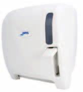 12 Toilet Tissue Item: AE58400 Color: Smoke cover with white base Height: 13 1 /2 Length: 13 1 /4 Width: 5 1 /4 9 Toilet Tissue Item: AE57400 Color: Smoke with white base Height: