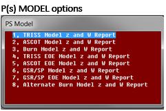 z and W Scores Reports (All Models) Model queries are based on ICD-9 diagnosis codes.