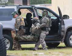 week. More than 100 law enforcement officers representing agencies from around South Carolina converged on Fort Jackson last week for an annual weapons and tactics summit, hosted by the Richland